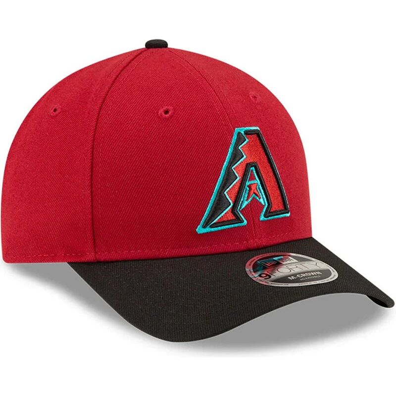 mutzen-gebogen-rot-snapback-9forty-m-crown-player-replica-der-arizona-diamondbacks-mlb-von-new-era
