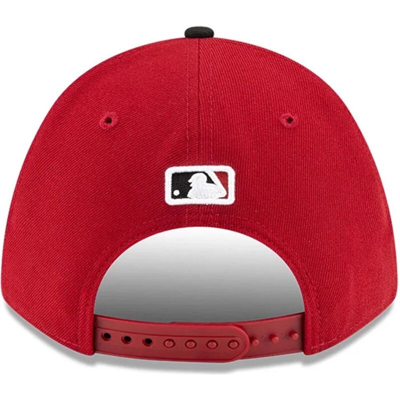 casquette-courbee-rouge-et-noire-snapback-9forty-m-crown-player-replica-arizona-diamondbacks-mlb-new-era casquette-courbee-rouge-et-noire-snapback-9forty-m-crown-player-replica-arizona-diamondbacks-mlb-new-era