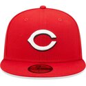 casquette-plate-rouge-ajustee-59fifty-ac-perf-cincinnati-reds-mlb-new-era