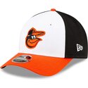 mutzen-gebogen-orange-snapback-9forty-m-crown-player-replica-der-baltimore-orioles-mlb-von-new-era