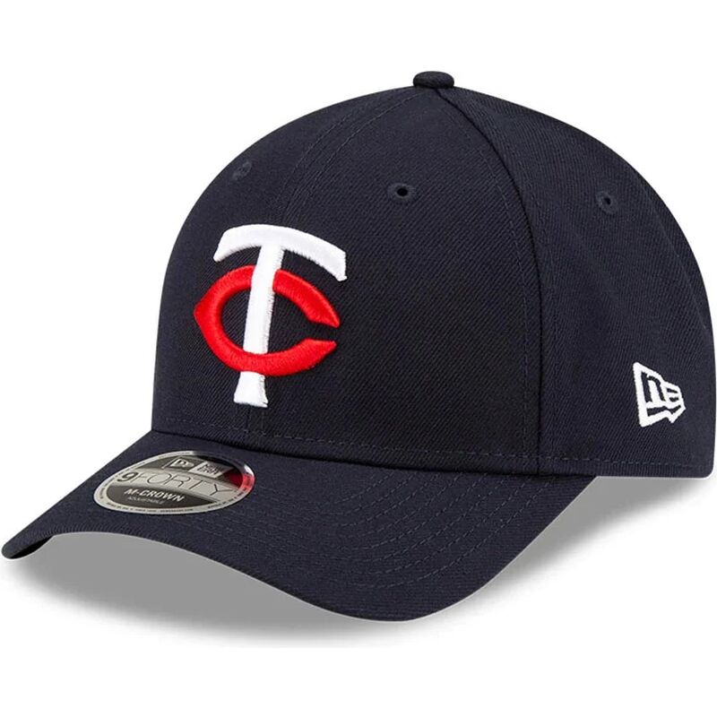 mutzen-gebogen-marineblau-snapback-9forty-m-crown-player-replica-der-minnesota-twins-mlb-von-new-era
