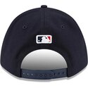 casquette-courbee-bleue-marine-snapback-9forty-m-crown-player-replica-minnesota-twins-mlb-new-era