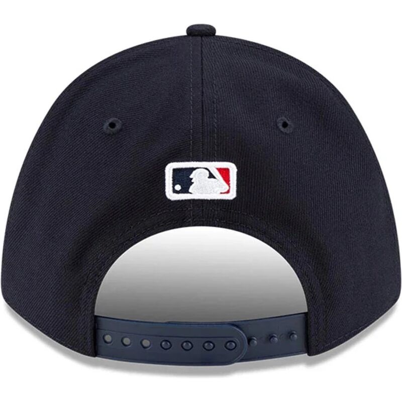 casquette-courbee-bleue-marine-snapback-9forty-m-crown-player-replica-minnesota-twins-mlb-new-era