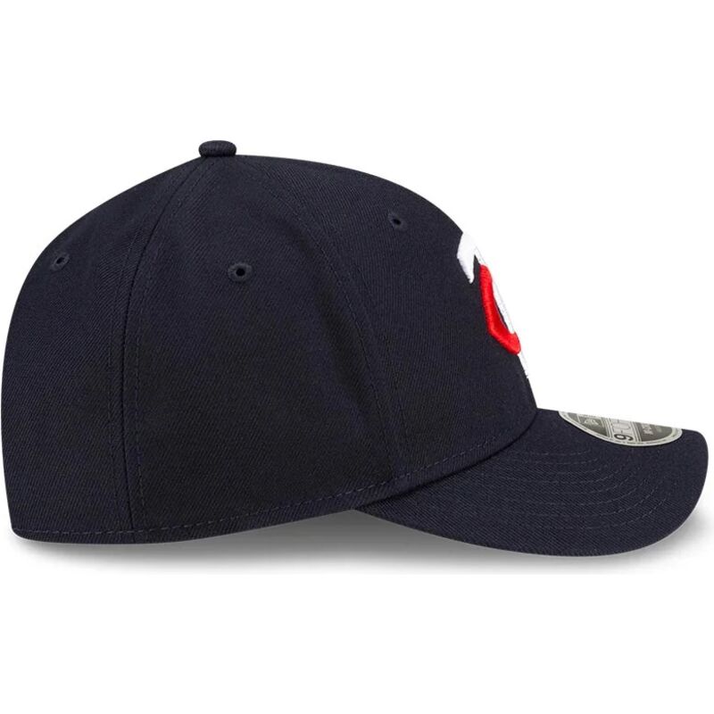 casquette-courbee-bleue-marine-snapback-9forty-m-crown-player-replica-minnesota-twins-mlb-new-era