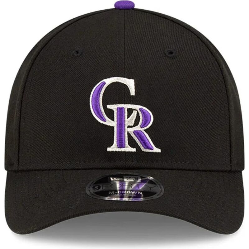 mutzen-gebogen-schwarz-snapback-9forty-m-crown-player-replica-der-colorado-rockies-mlb-von-new-era mutzen-gebogen-schwarz-snapback-9forty-m-crown-player-replica-der-colorado-rockies-mlb-von-new-era