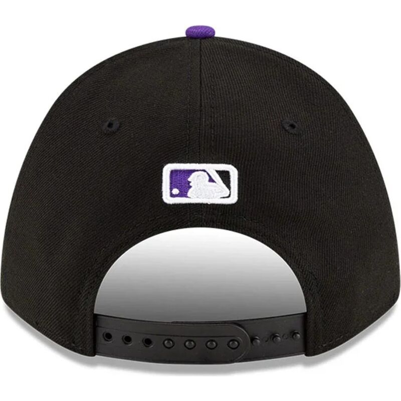 mutzen-gebogen-schwarz-snapback-9forty-m-crown-player-replica-der-colorado-rockies-mlb-von-new-era mutzen-gebogen-schwarz-snapback-9forty-m-crown-player-replica-der-colorado-rockies-mlb-von-new-era