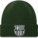 bonnet-vert-avec-logo-blanc-seasonal-cuff-fc-barcelona-laliga-new-era
