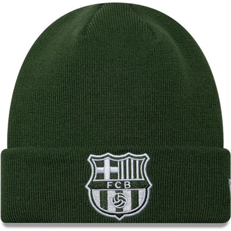 mutzen-grun-seasonal-cuff-der-fc-barcelona-laliga-von-new-era