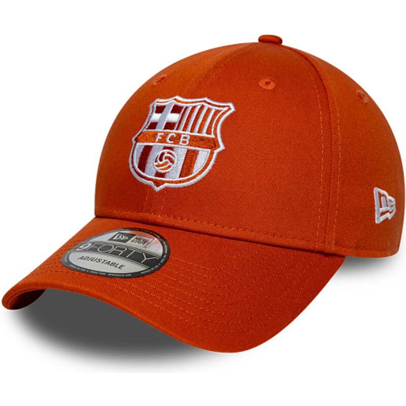casquette-courbee-orange-ajustable-9forty-seasonal-fc-barcelona-laliga-new-era casquette-courbee-orange-ajustable-9forty-seasonal-fc-barcelona-laliga-new-era