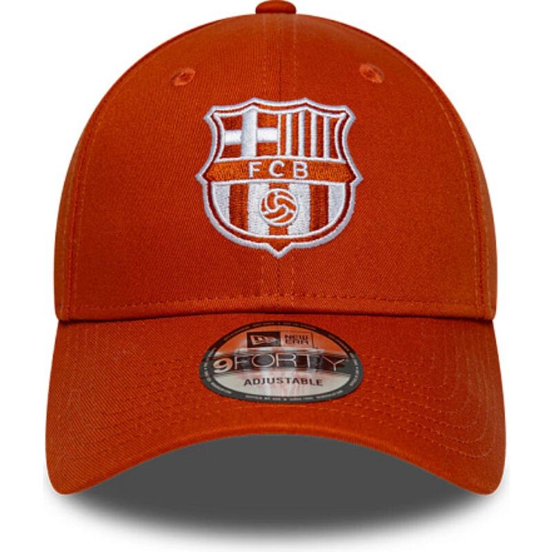 casquette-courbee-orange-ajustable-9forty-seasonal-fc-barcelona-laliga-new-era casquette-courbee-orange-ajustable-9forty-seasonal-fc-barcelona-laliga-new-era