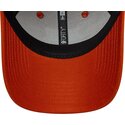 casquette-courbee-orange-ajustable-9forty-seasonal-fc-barcelona-laliga-new-era