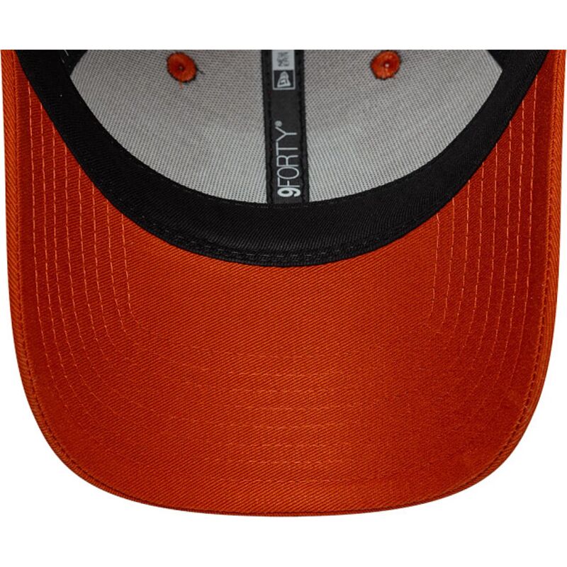 casquette-courbee-orange-ajustable-9forty-seasonal-fc-barcelona-laliga-new-era casquette-courbee-orange-ajustable-9forty-seasonal-fc-barcelona-laliga-new-era