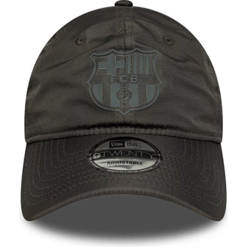 mutzen-gebogen-grau-verstellbares-band-9twenty-ripstop-der-fc-barcelona-laliga-von-new-era mutzen-gebogen-grau-verstellbares-band-9twenty-ripstop-der-fc-barcelona-laliga-von-new-era