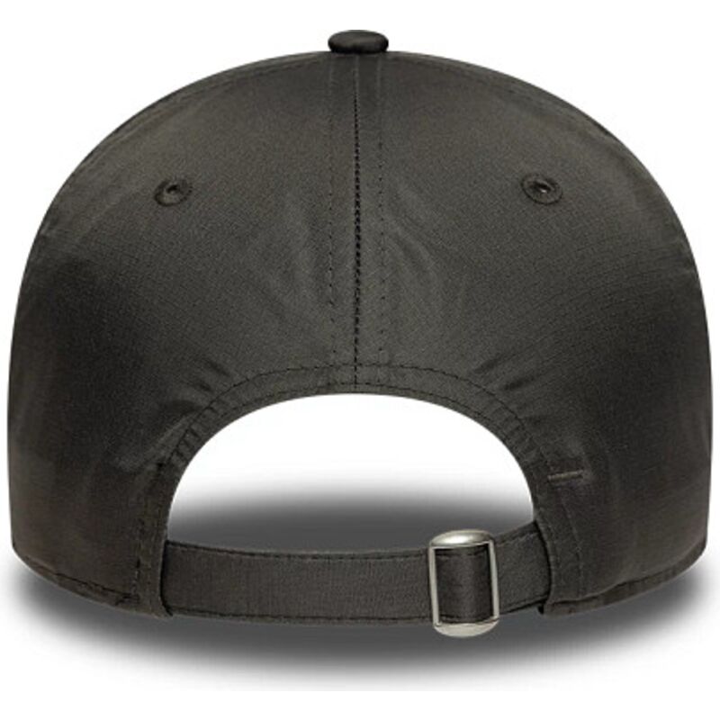 casquette-courbee-grise-ajustable-9twenty-ripstop-fc-barcelona-laliga-new-era