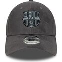mutzen-gebogen-grau-angepasst-39thirty-faux-suede-der-fc-barcelona-laliga-von-new-era