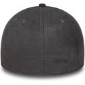 casquette-courbee-grise-ajustee-39thirty-faux-suede-fc-barcelona-laliga-new-era