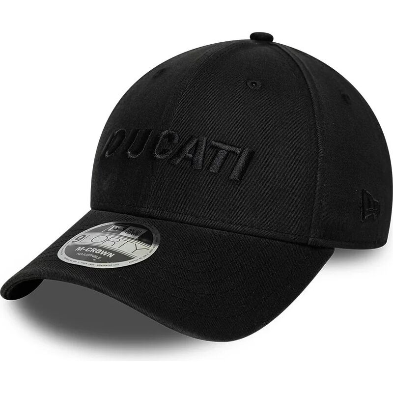 mutzen-gebogen-schwarz-snapback-9forty-m-crown-wordmark-der-ducati-motor-motogp-von-new-era mutzen-gebogen-schwarz-snapback-9forty-m-crown-wordmark-der-ducati-motor-motogp-von-new-era