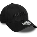 casquette-courbee-noire-snapback-avec-logo-noir-9forty-m-crown-wordmark-ducati-motor-motogp-new-era