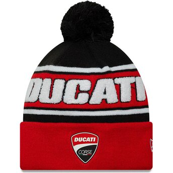 Mützen bommel rot Sports Knit der Ducati Motor MotoGP von New Era