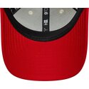 mutzen-gebogen-beige-verstellbares-band-fur-kinder-9forty-contrast-der-manchester-united-football-club-premier-league-von-new-er