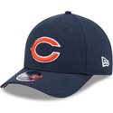 mutzen-gebogen-marineblau-snapback-9forty-m-crown-team-der-chicago-bears-nfl-von-new-era