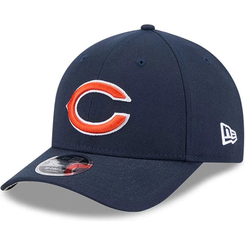 casquette-courbee-bleue-marine-snapback-9forty-m-crown-team-chicago-bears-nfl-new-era