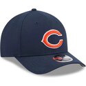 casquette-courbee-bleue-marine-snapback-9forty-m-crown-team-chicago-bears-nfl-new-era