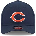 casquette-courbee-bleue-marine-snapback-9forty-m-crown-team-chicago-bears-nfl-new-era
