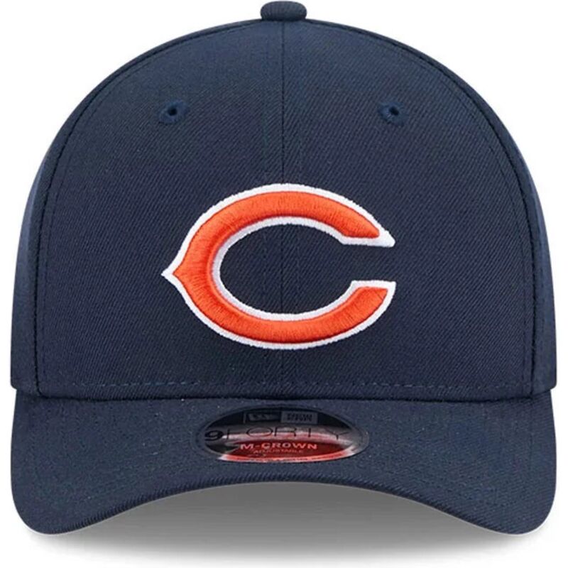 casquette-courbee-bleue-marine-snapback-9forty-m-crown-team-chicago-bears-nfl-new-era