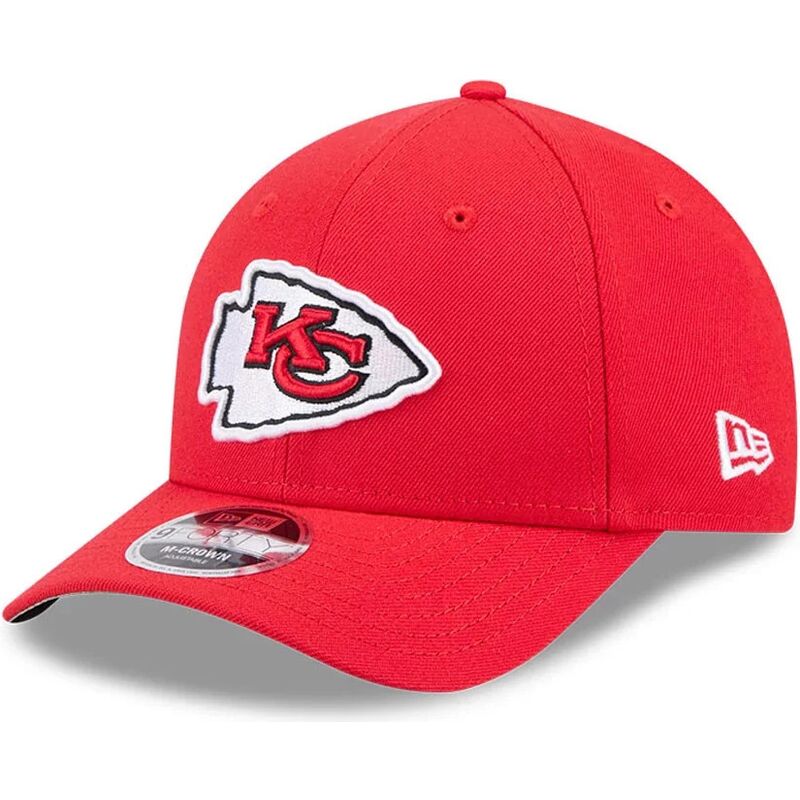 mutzen-gebogen-rot-snapback-9forty-m-crown-team-der-kansas-city-chiefs-nfl-von-new-era
