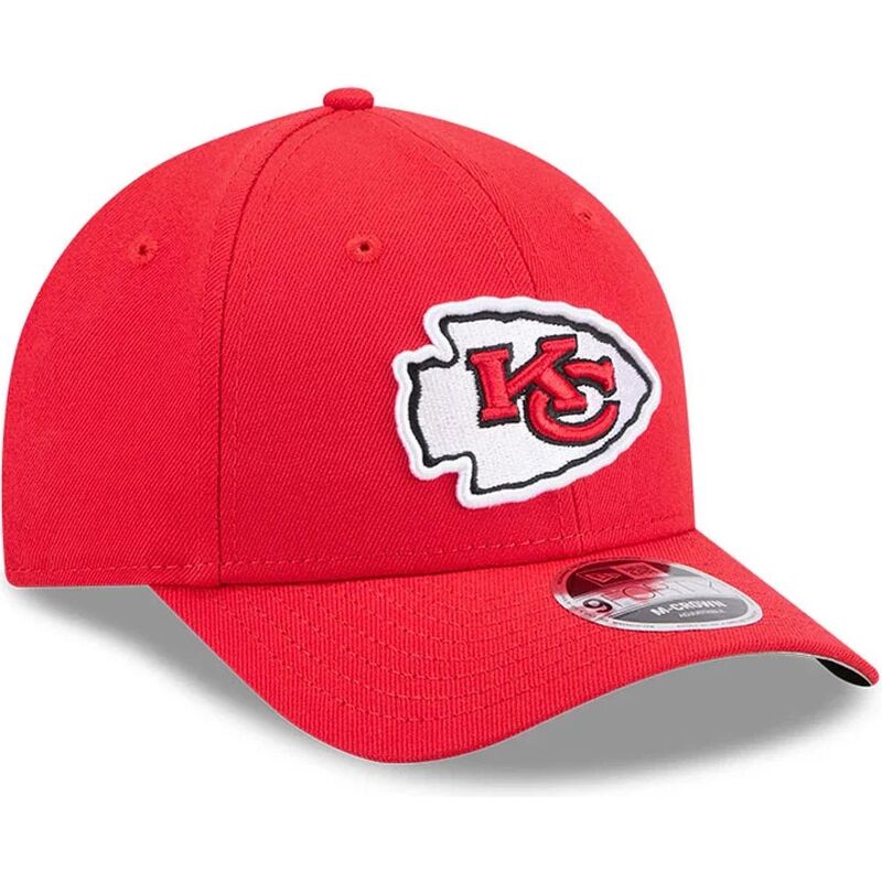 mutzen-gebogen-rot-snapback-9forty-m-crown-team-der-kansas-city-chiefs-nfl-von-new-era