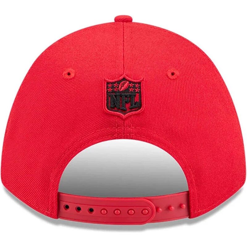 mutzen-gebogen-rot-snapback-9forty-m-crown-team-der-kansas-city-chiefs-nfl-von-new-era