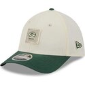 casquette-courbee-verte-et-beige-ajustee-39thirty-m-crown-training-2026-green-bay-packers-nfl-new-era