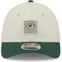 casquette-courbee-verte-et-beige-ajustee-39thirty-m-crown-training-2026-green-bay-packers-nfl-new-era