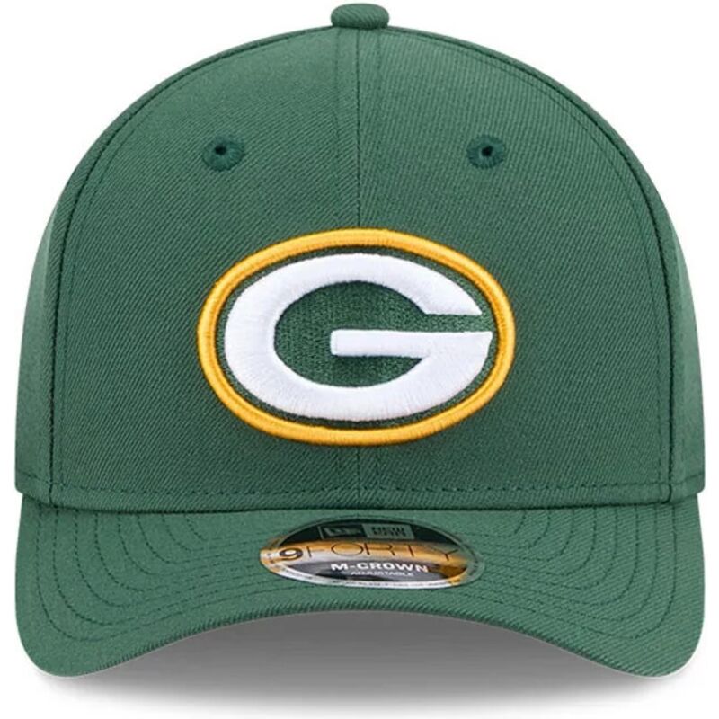 casquette-courbee-verte-snapback-9forty-m-crown-team-green-bay-packers-nfl-new-era casquette-courbee-verte-snapback-9forty-m-crown-team-green-bay-packers-nfl-new-era
