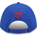 mutzen-gebogen-blau-snapback-9forty-m-crown-team-der-buffalo-bills-nfl-von-new-era