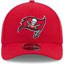 casquette-courbee-marron-snapback-9forty-m-crown-team-tampa-bay-buccaneers-nfl-new-era
