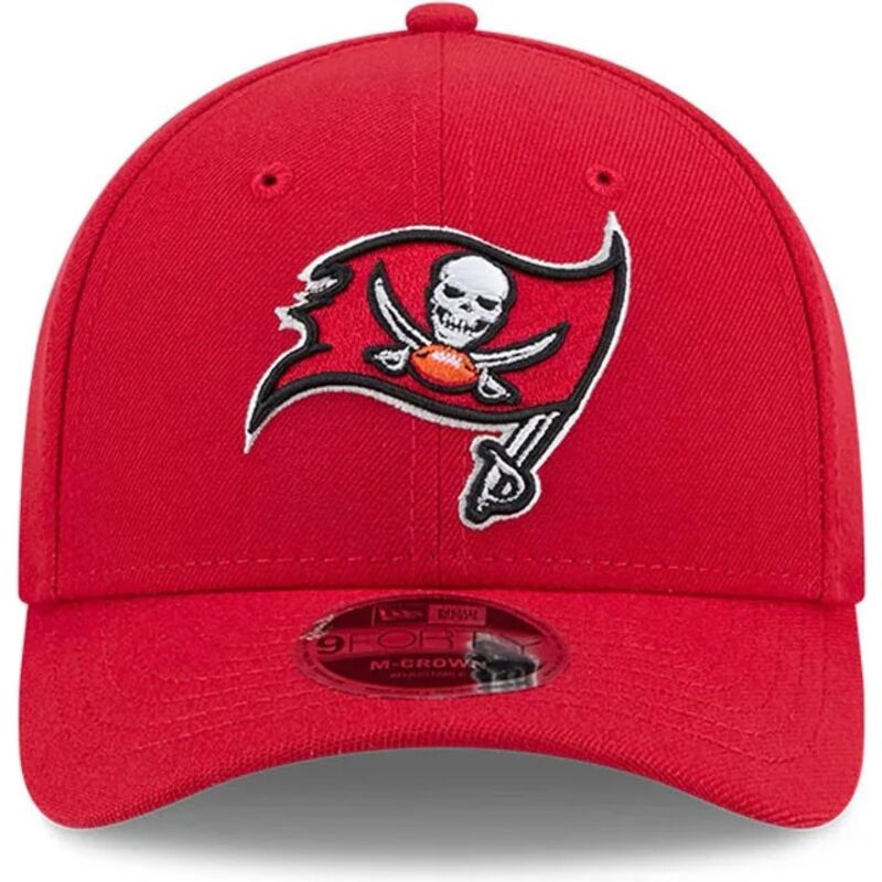casquette-courbee-marron-snapback-9forty-m-crown-team-tampa-bay-buccaneers-nfl-new-era casquette-courbee-marron-snapback-9forty-m-crown-team-tampa-bay-buccaneers-nfl-new-era
