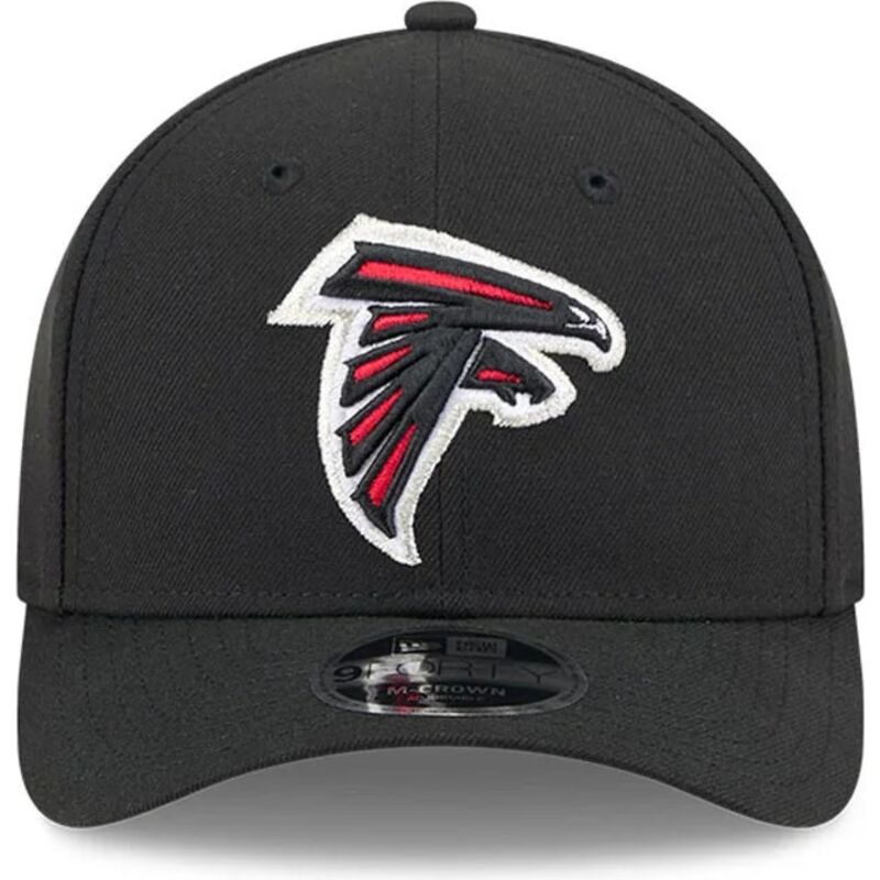 casquette-courbee-noire-snapback-9forty-m-crown-team-atlanta-falcons-nfl-new-era casquette-courbee-noire-snapback-9forty-m-crown-team-atlanta-falcons-nfl-new-era
