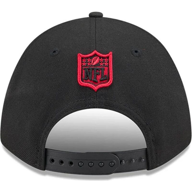 casquette-courbee-noire-snapback-9forty-m-crown-team-atlanta-falcons-nfl-new-era casquette-courbee-noire-snapback-9forty-m-crown-team-atlanta-falcons-nfl-new-era