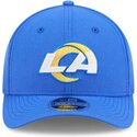 casquette-courbee-bleue-snapback-9forty-m-crown-team-los-angeles-rams-nfl-new-era
