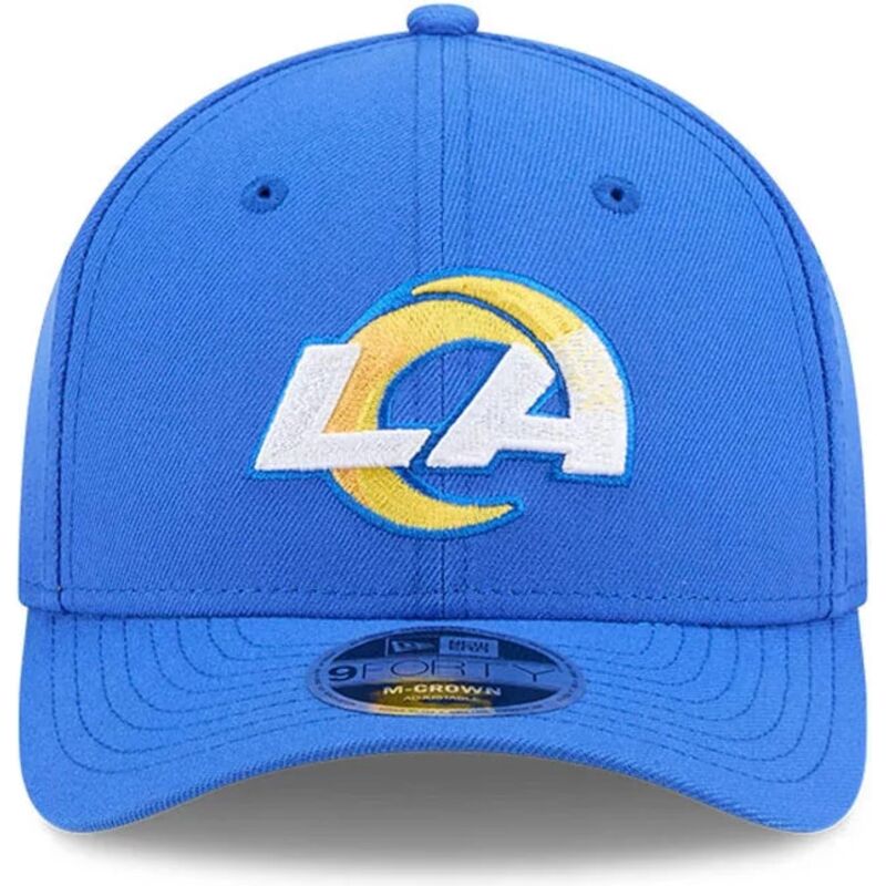casquette-courbee-bleue-snapback-9forty-m-crown-team-los-angeles-rams-nfl-new-era
