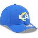 casquette-courbee-bleue-snapback-9forty-m-crown-team-los-angeles-rams-nfl-new-era
