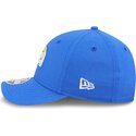 mutzen-gebogen-blau-snapback-9forty-m-crown-team-der-los-angeles-rams-nfl-von-new-era