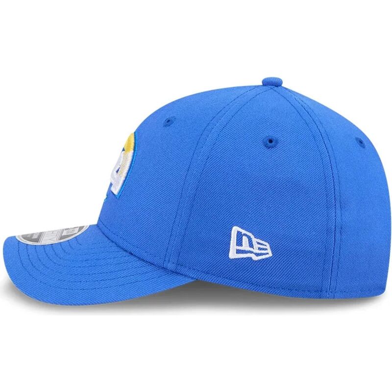 casquette-courbee-bleue-snapback-9forty-m-crown-team-los-angeles-rams-nfl-new-era