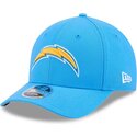 mutzen-gebogen-blau-snapback-9forty-m-crown-team-der-los-angeles-chargers-nfl-von-new-era
