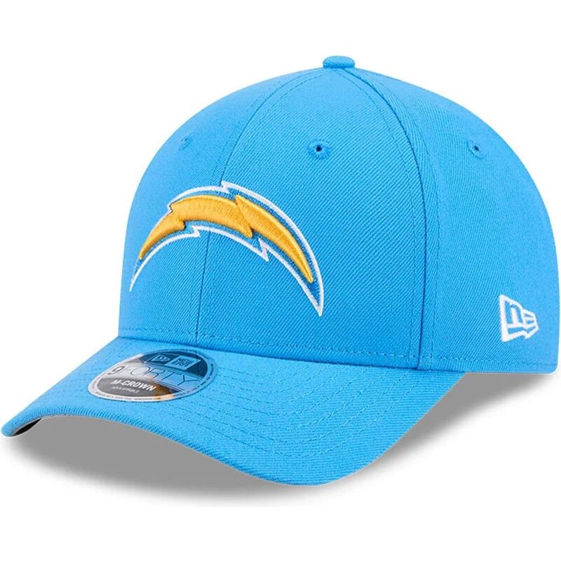 casquette-courbee-bleue-snapback-9forty-m-crown-team-los-angeles-chargers-nfl-new-era