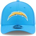 mutzen-gebogen-blau-snapback-9forty-m-crown-team-der-los-angeles-chargers-nfl-von-new-era