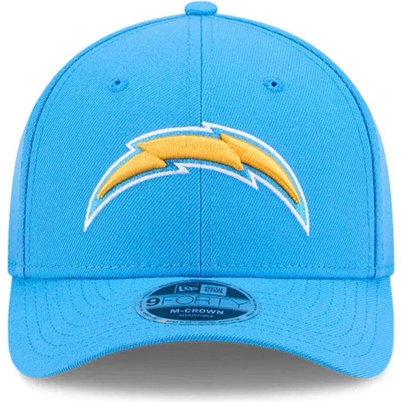 mutzen-gebogen-blau-snapback-9forty-m-crown-team-der-los-angeles-chargers-nfl-von-new-era