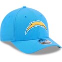 mutzen-gebogen-blau-snapback-9forty-m-crown-team-der-los-angeles-chargers-nfl-von-new-era